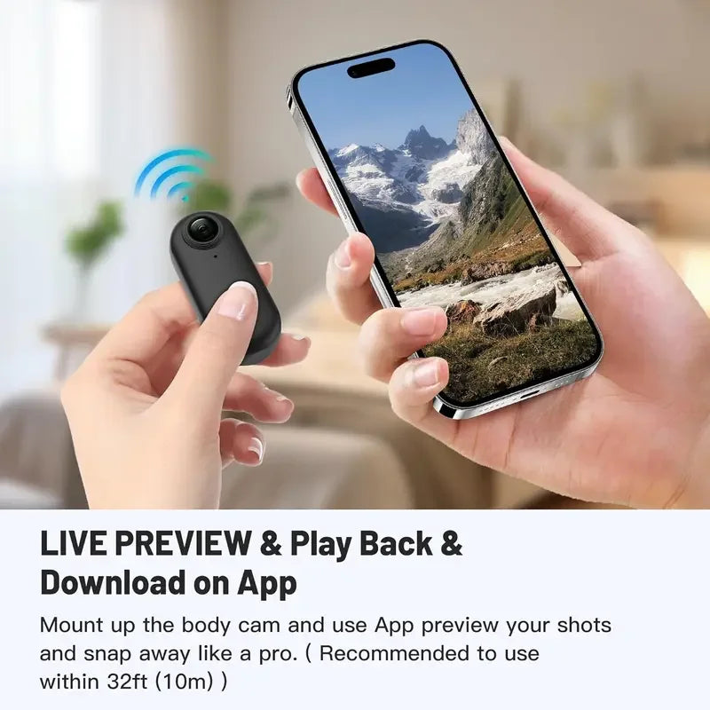 micampro|4K Mini Camera