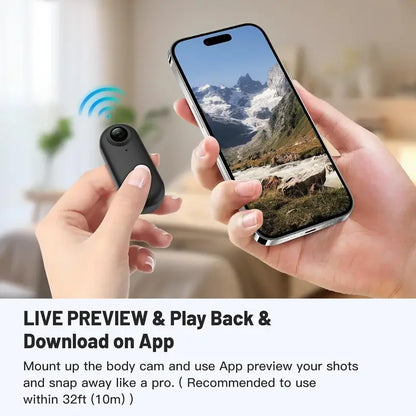 micampro|4K Mini Camera