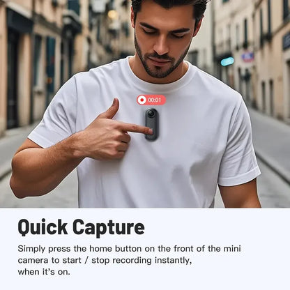micampro|4K Mini Camera