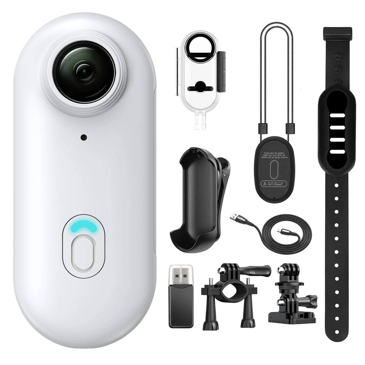 MiCamPro Pearl White