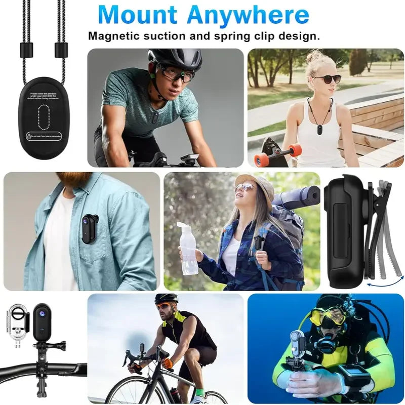 micampro|4K Mini Camera